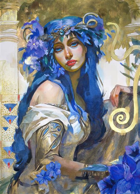 Greek Mythology Paintings Aphrodite