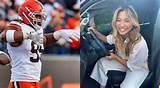Myles Garrett's Olympian Girlfriend Reacts To His Sack Record As She ...