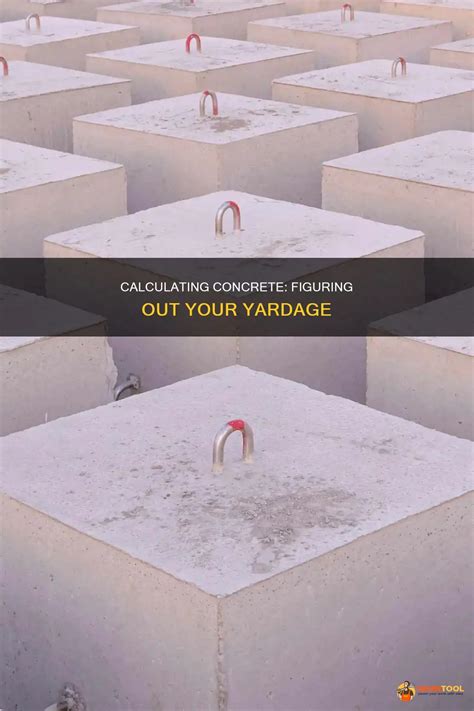 Calculating Concrete: Figuring Out Your Yardage | ShunTool