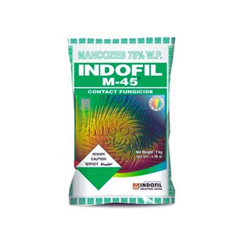 Indofil M45 Fungicide (Mancozeb 75% WP) – AgriVruddhi