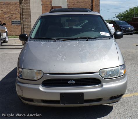 2000 Nissan Quest van in Sulphur, OK | Item DD8352 sold | Purple Wave