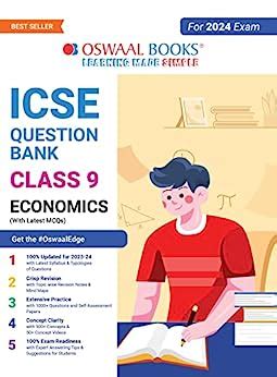 Oswaal ICSE Question Bank Class 9 Economics Book (2024 Exam) eBook ...