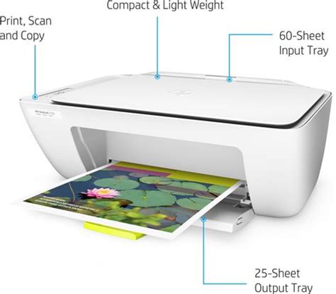 HP DeskJet 2132 All-in-One(F5S41D) Multi-function Color Inkjet Printer ...