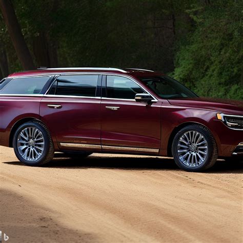 2025 Chrysler Imperial EV Wagon & Liftback- Bing AI :: Behance