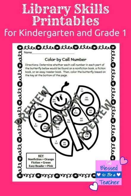 Library Worksheets 的图像结果