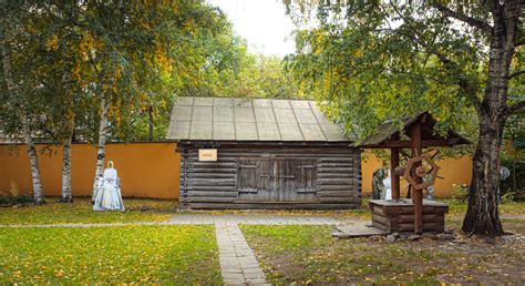Экскурсия по территории Музея тверского быта
