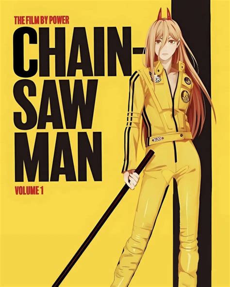 Chainsaw Man Power Kill Bill Poster at Darcy Housley blog