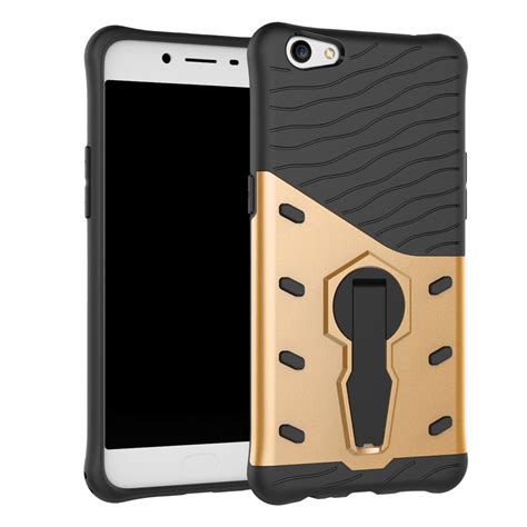 Parallel Universe Oppo F3 Plus Back Cover Case Dual Armour Shockproof ...