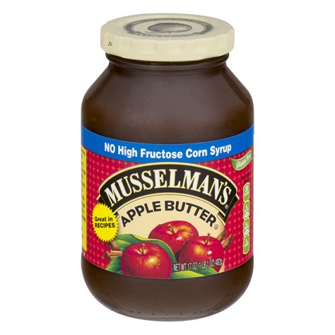 Musselman's Apple Butter, 17 oz Jar - Walmart.com