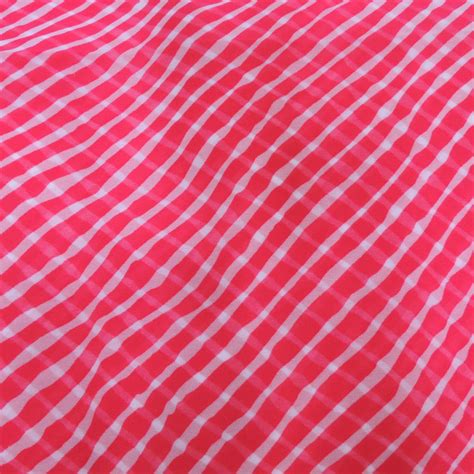 Baby Pink Colour Leheriya Georgette Printed Fabric – Shree Om Fabrics