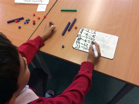 Image result for Subtraction Using Dienes