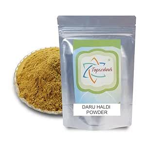 Buy Topscorner Daru Haldi Berberis aristata Indian Barberry Powder, 100 ...