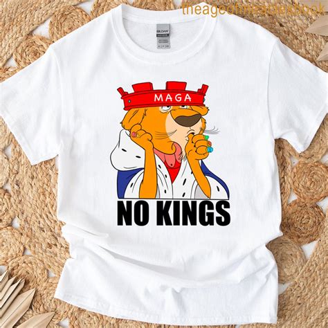 No Kings T-shirt