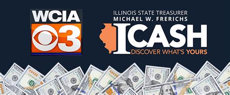 WCIA 3 Illinois State Treasurer's Office I-CASH Telethon | WCIA.com