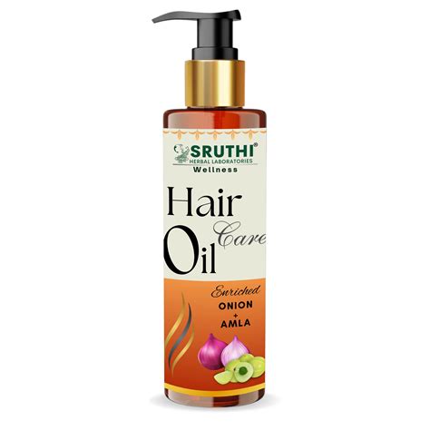 Hair Care Oil – SRUTHI HERBAL LABORATORIES