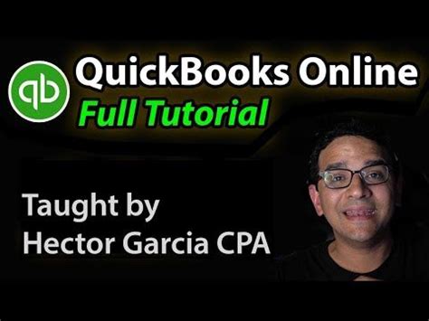 Image result for Hector Garcia QuickBooks Desktop Tutorial
