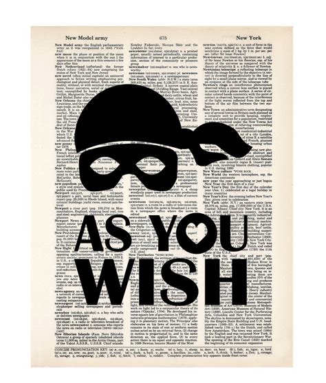 Image result for As You Wish Line Princess Bride