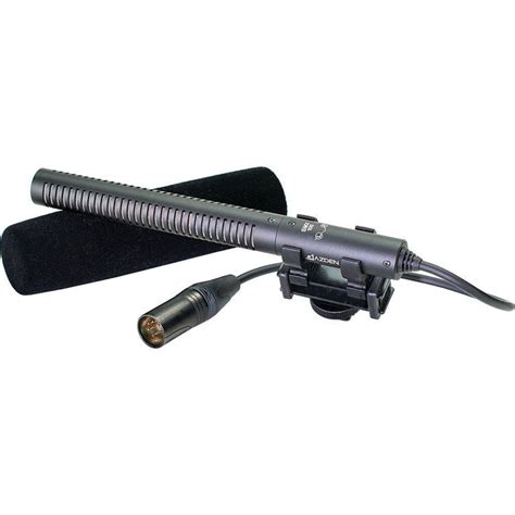Azden SMX-100 XLR Phantom Power Stereo Shotgun Microphone – BAJAAO.COM