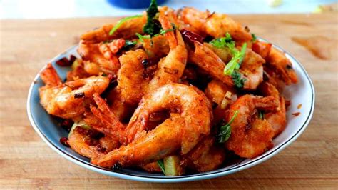 香辣虾最好吃的做法，味道麻辣过瘾，香酥脆爽又好吃，超简单,美食,菜谱,好看视频