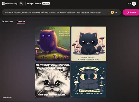Bing Image Creator Exmaple Cansored 的图像结果