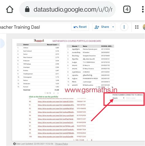 CLEP Teacher Training Portfolio Dashboard - Check your Status - GSR ...