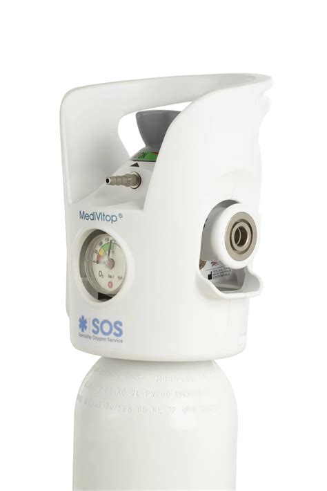 2.7L Responder O2 Medical Oxygen Cylinder (CD) - Standard Service ...