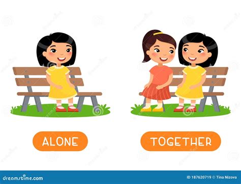 Opposite Word Of Alone