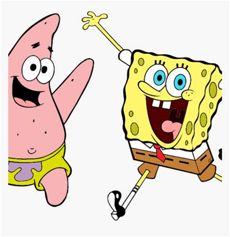 Spongebob Clipart Spongebob Squarepants Clip Art Cartoon, HD Png ...
