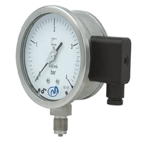 TRANSMITTER PRESSURE GAUGE - Controlate Maestro