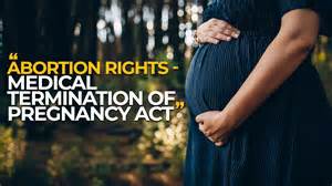25 वर्षीय अविवाहित महिला ने 24 सप्ताह के गर्भ को समाप्त करने की अनुमति ...