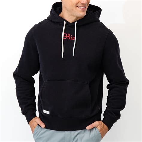 Ready Collegiate Hoodie - Ohio State - Midnight Black | Rhoback