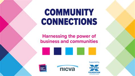 Community Connections Workshop Series