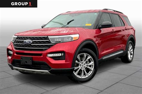 Certified Pre-Owned 2021 Ford Explorer XLT 4 Door SUV in Rockwall #MGB31765 | Rockwall Ford