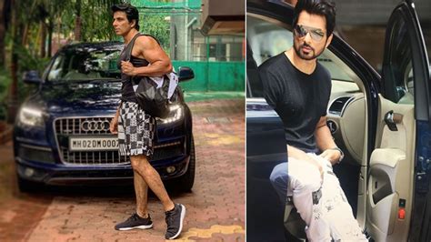 Take a look at all the luxury cars that Sonu Sood owns | GQ India