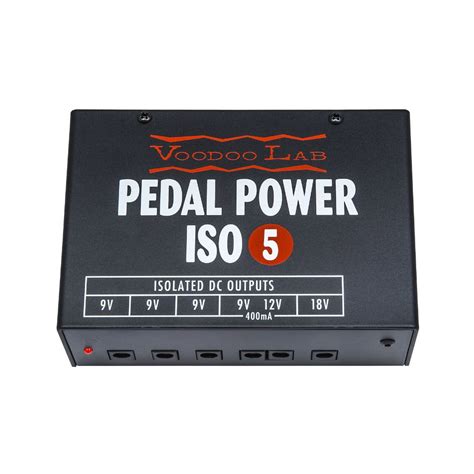 Voodoo Lab Pedal Power ISO-5 Isolated Power Supply – Stompbox.in