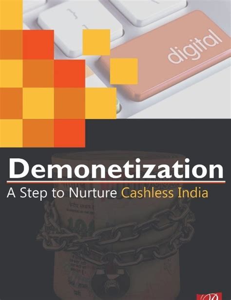 Demonetization: A Step to Nurture Cashless India - Indian books and ...