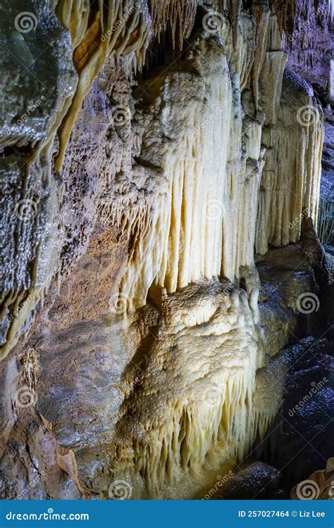 Magic Xueyu Stalactites Cave Fengdu, Chongqing, China Stock Photo ...