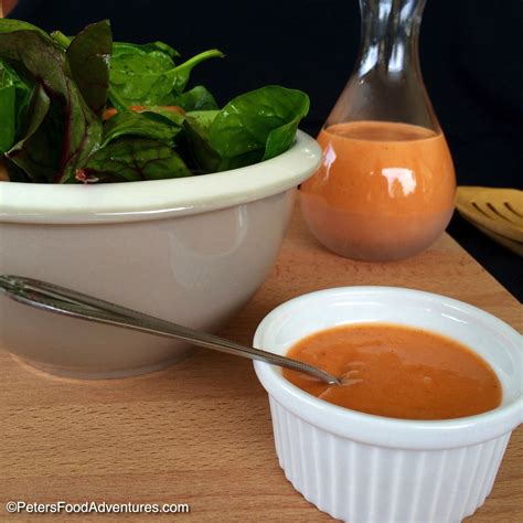 Homemade French Salad Dressing | French salad dressings, Salad dressing ...