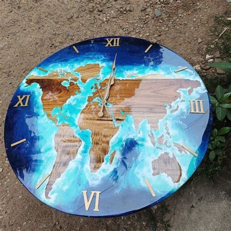 Buy Wood World Map Online In India - Etsy India