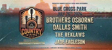 Country Rising - Brothers Osborne, Dallas Smith, The Reklaws, Blue ...