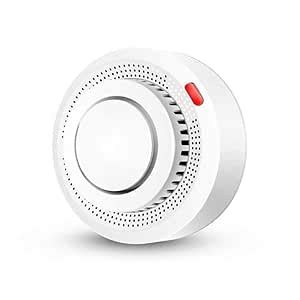 Auslese® Smart Zigbee 3.0 Home Security Smoke Fire Detector Alarms ...