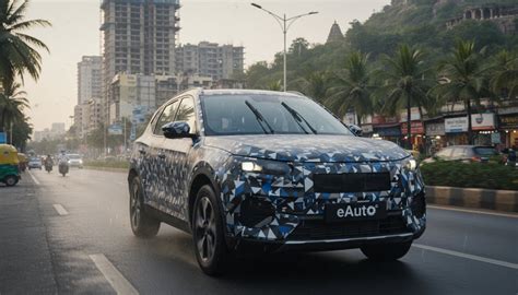 Chery iCar V23-Based Electric SUV Poised for Indian Market Entry