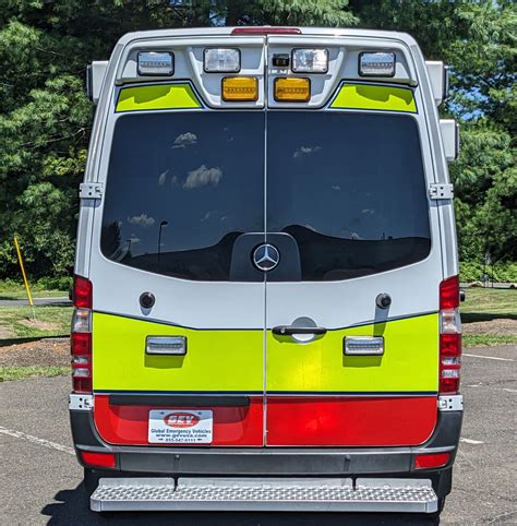 2015 Mercedes-Benz Sprinter 2500 Type II Ambulance - #2656