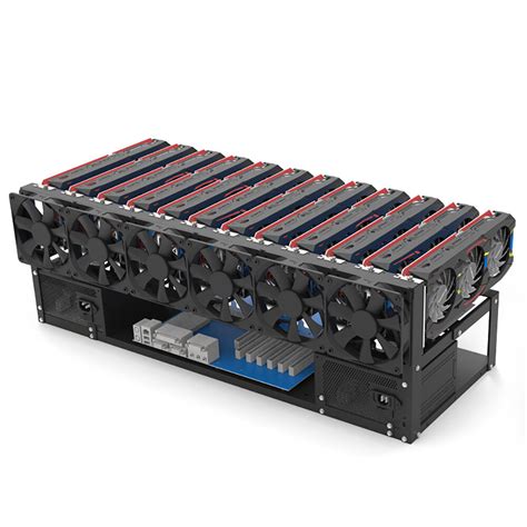 12 GPU Mining Rig Frame Case For Open Air Computer | Ubuy India