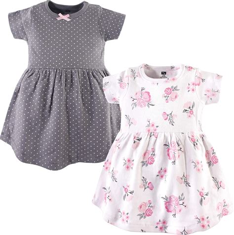 Buy Hudson Baby Baby Girls' Cotton Dresses at Ubuy India