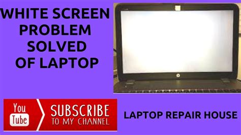 Image result for Computer White Screen Problem