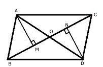 in the given figure triangle abc and triangle dbc are on the same base ...