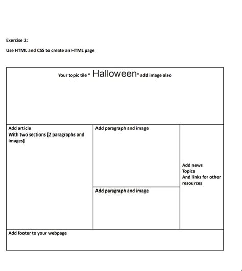 Image result for Exercise HTML Basics