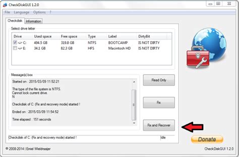 Image result for Automatically Check Disk