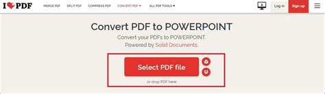 Converting PDF to PowerPoint Made Easy: Discover iLovePDF and Best Alt